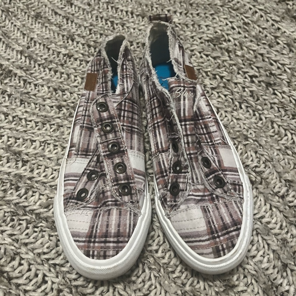 Blowfish Slip on shoes.